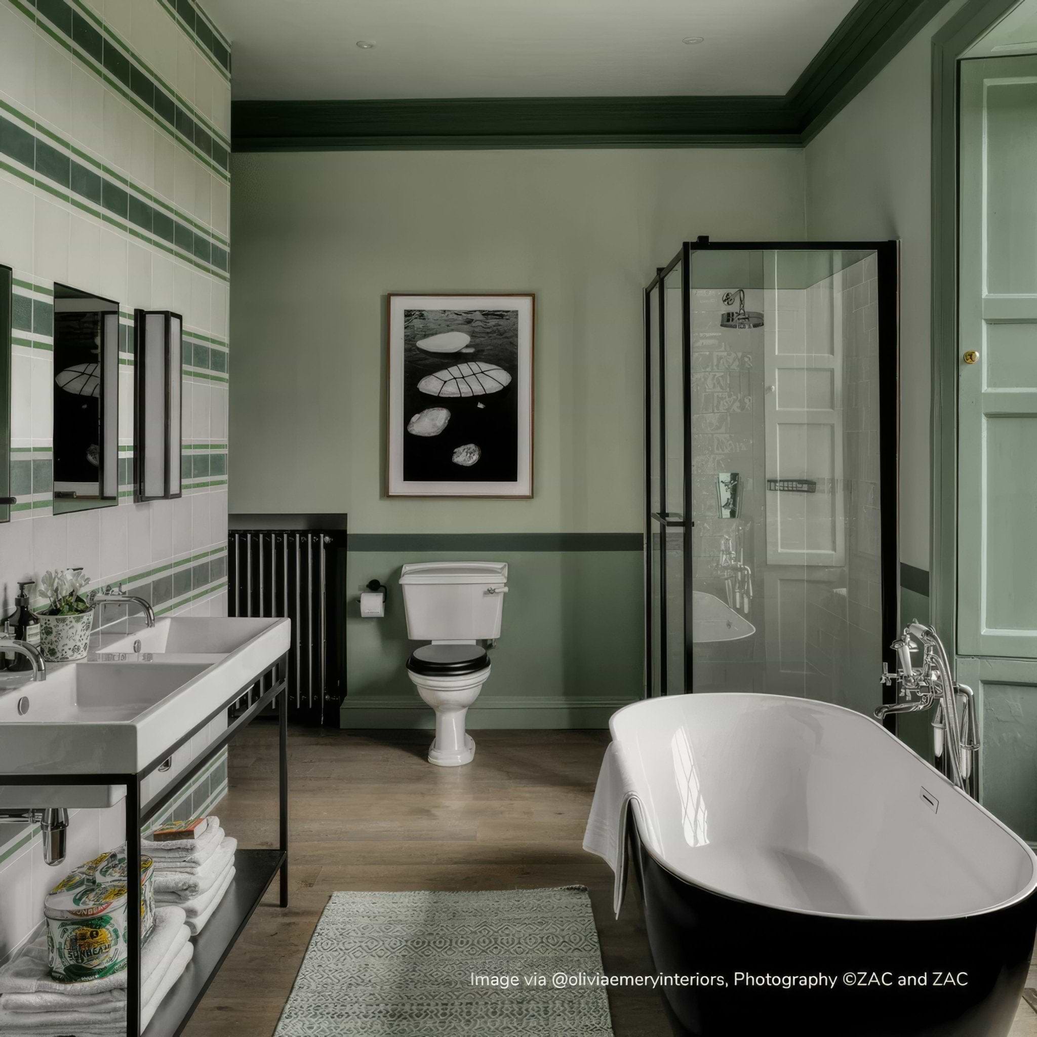 Green Pesadilla Tile - Hyperion Tiles