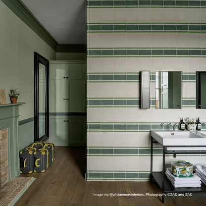 Green Pesadilla Tile - Hyperion Tiles
