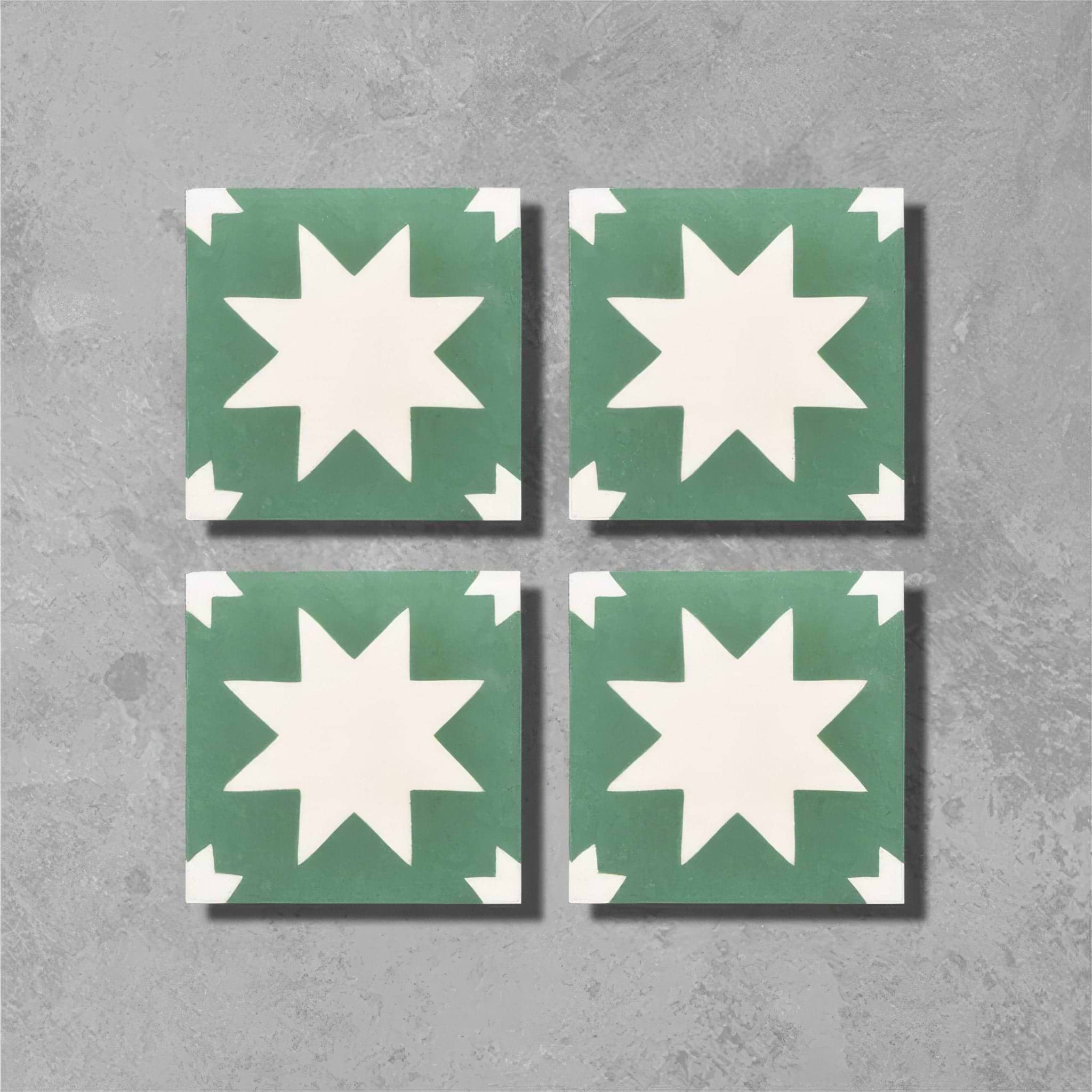 Green Pradena Tile - Hyperion Tiles