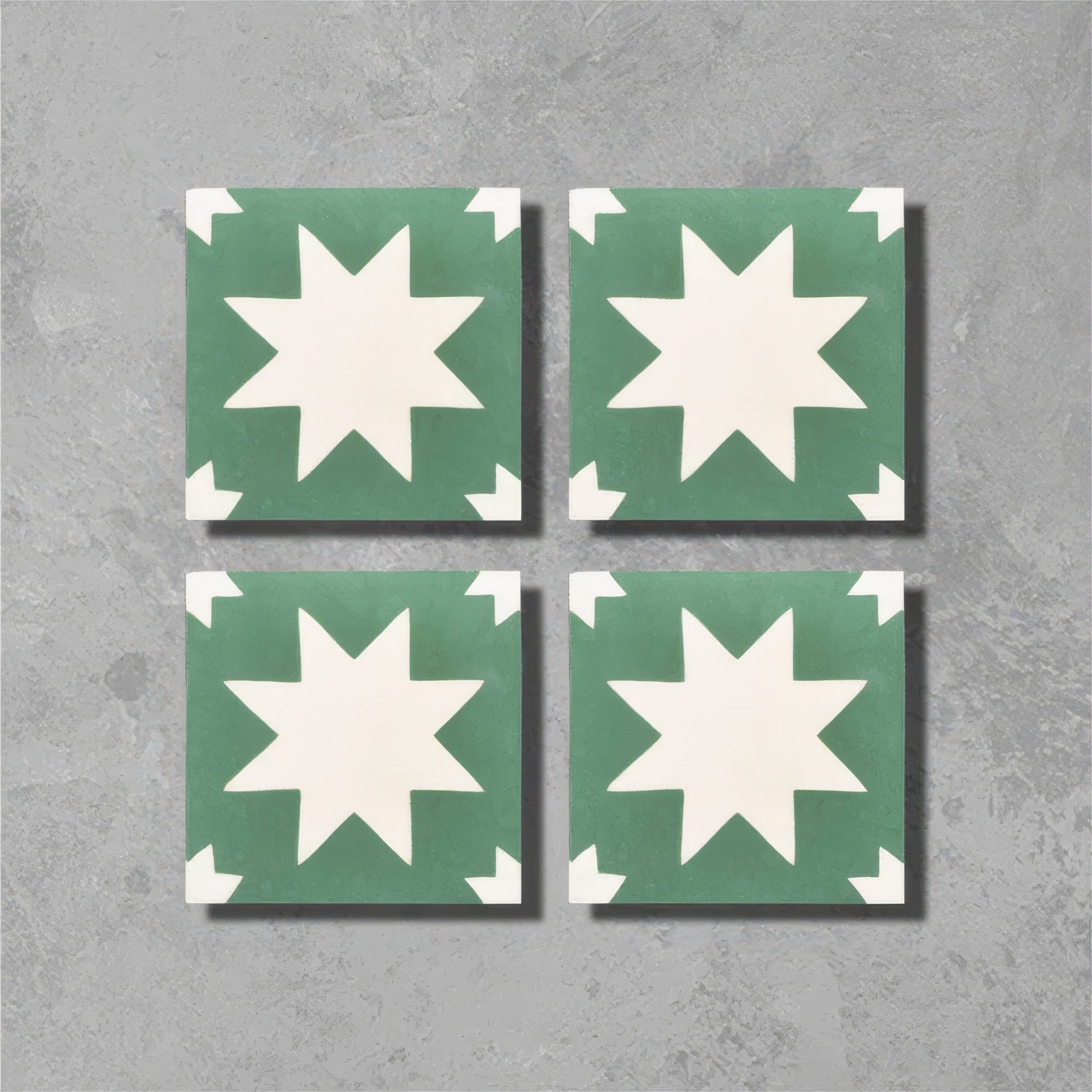Green Pradena Tile - Hyperion Tiles
