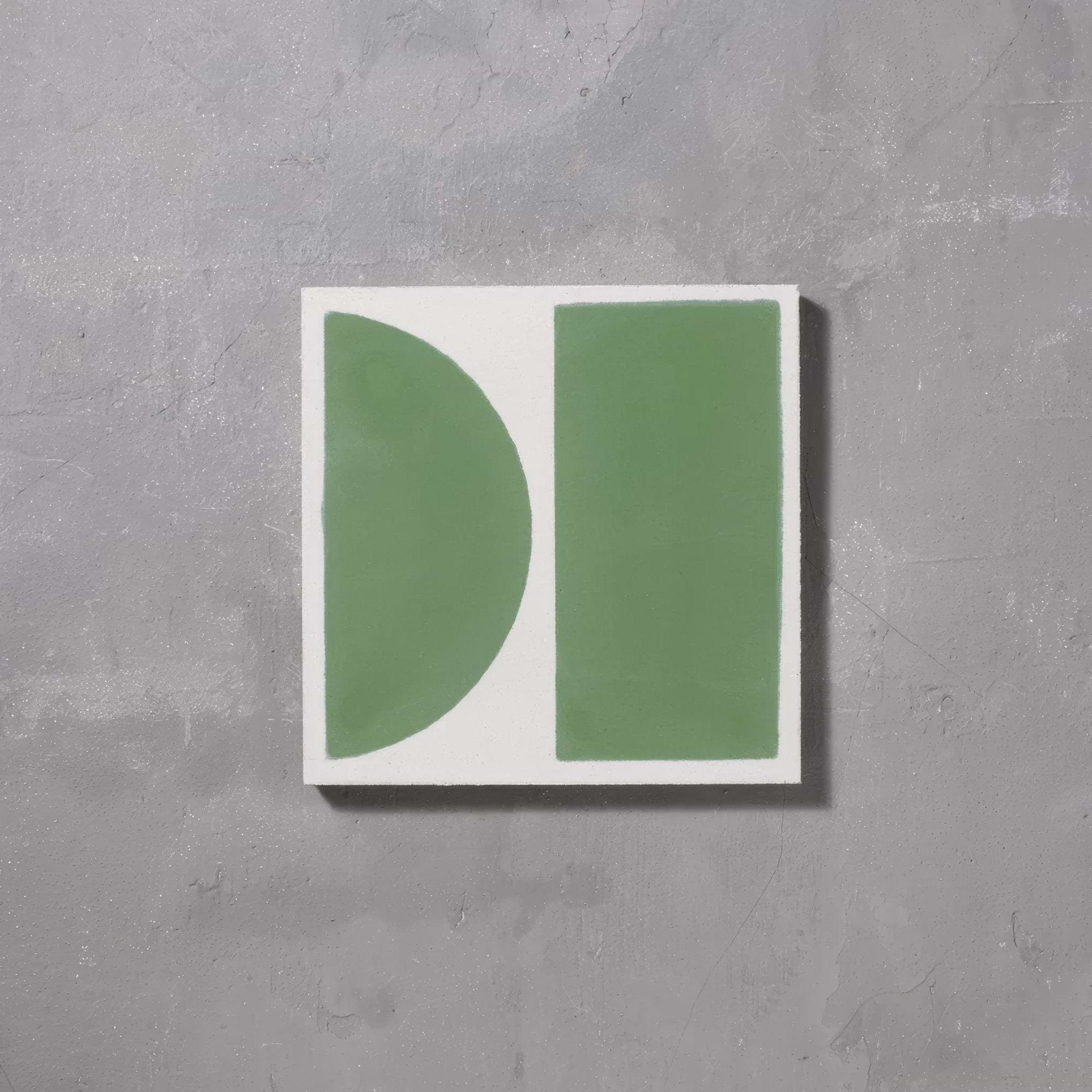 Green Split Shift Two - Hyperion Tiles