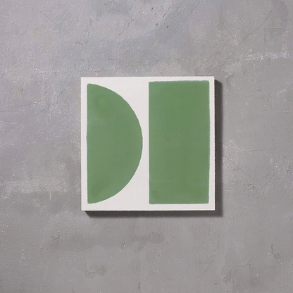 Green Split Shift Two - Hyperion Tiles