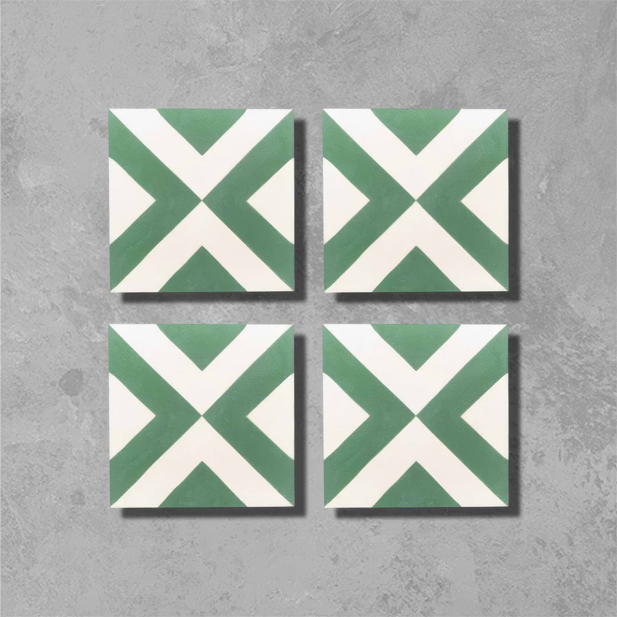 Green Vigo Tile - Hyperion Tiles