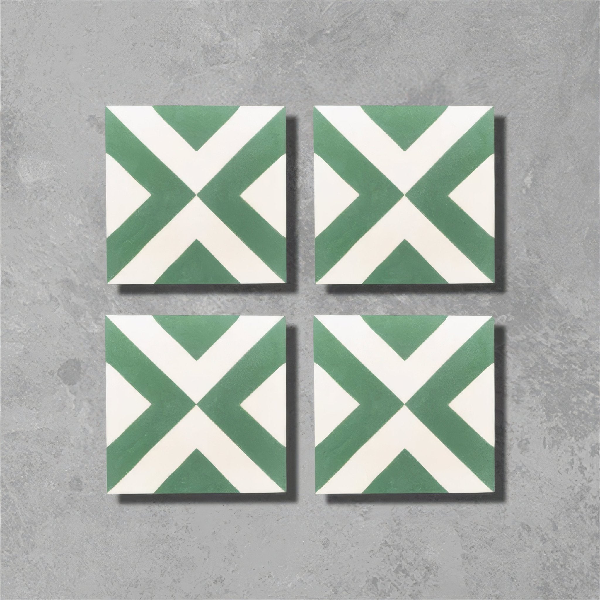 Green Vigo Tile - Hyperion Tiles