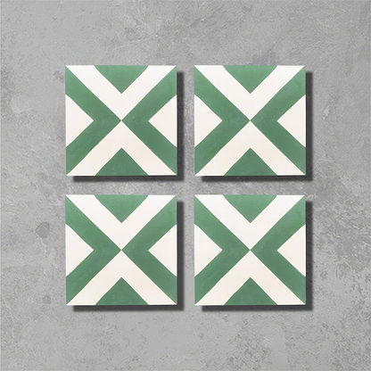 Green Vigo Tile - Hyperion Tiles