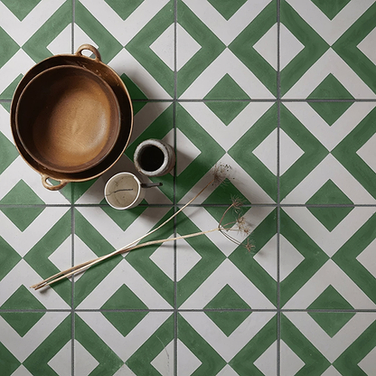 Green Vigo Tile - Hyperion Tiles