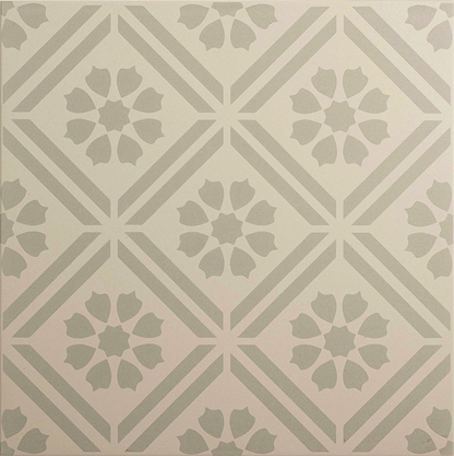 Greenway Grey On Chalk - Hyperion Tiles