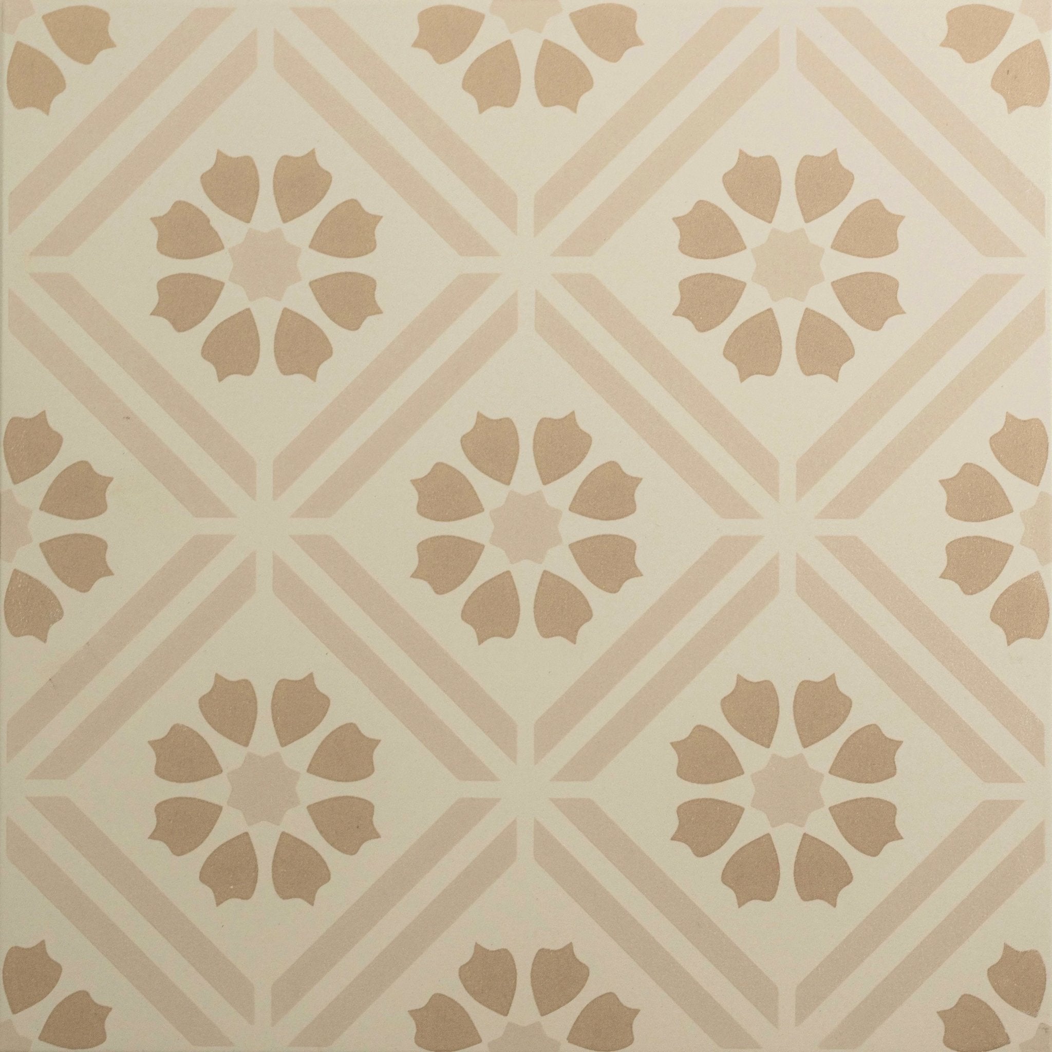 Greenway Taupe On Chalk - Hyperion Tiles