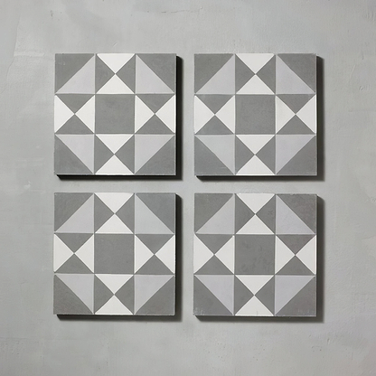 Grey Asquith Tile - Hyperion Tiles