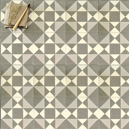 Grey Asquith Tile - Hyperion Tiles