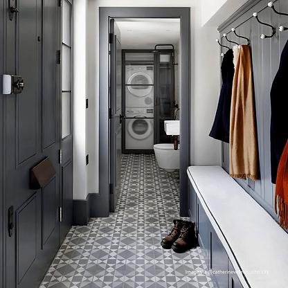 Grey Asquith Tile - Hyperion Tiles