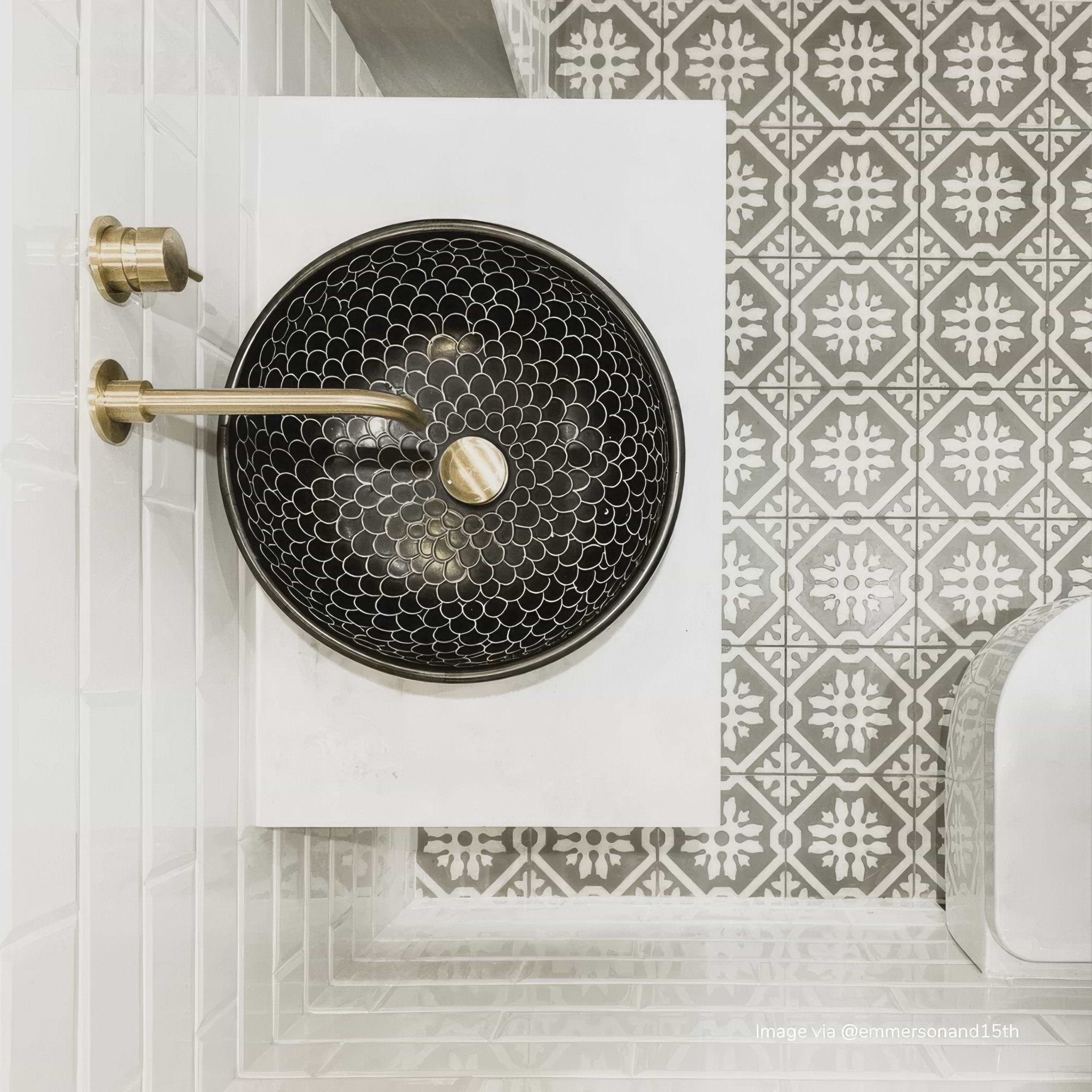 Grey Basco Tile - Hyperion Tiles