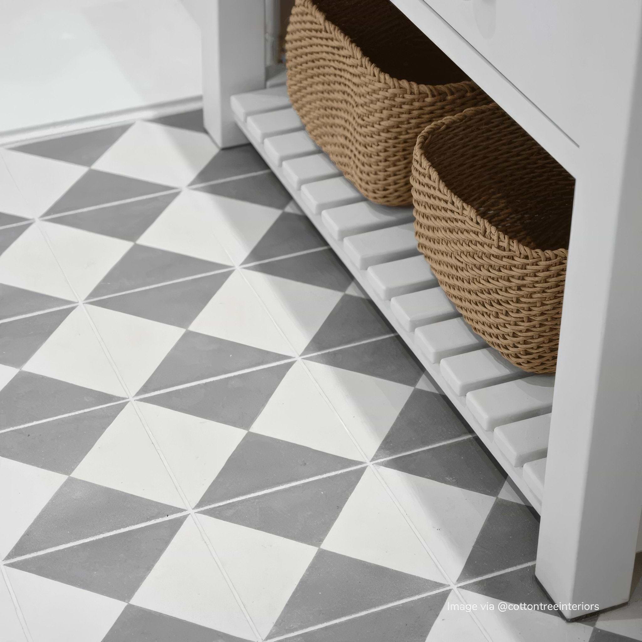 Grey Churriana Tile - Hyperion Tiles