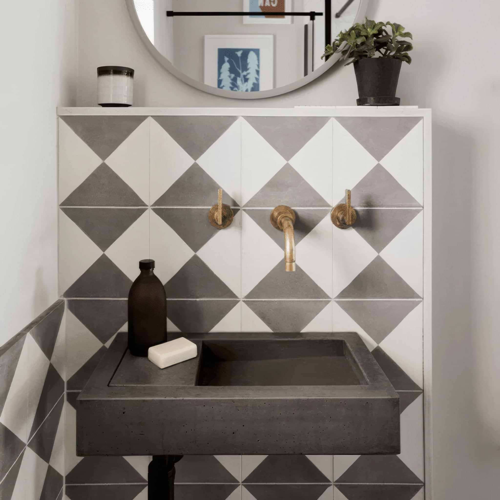 Grey Churriana Tile - Hyperion Tiles