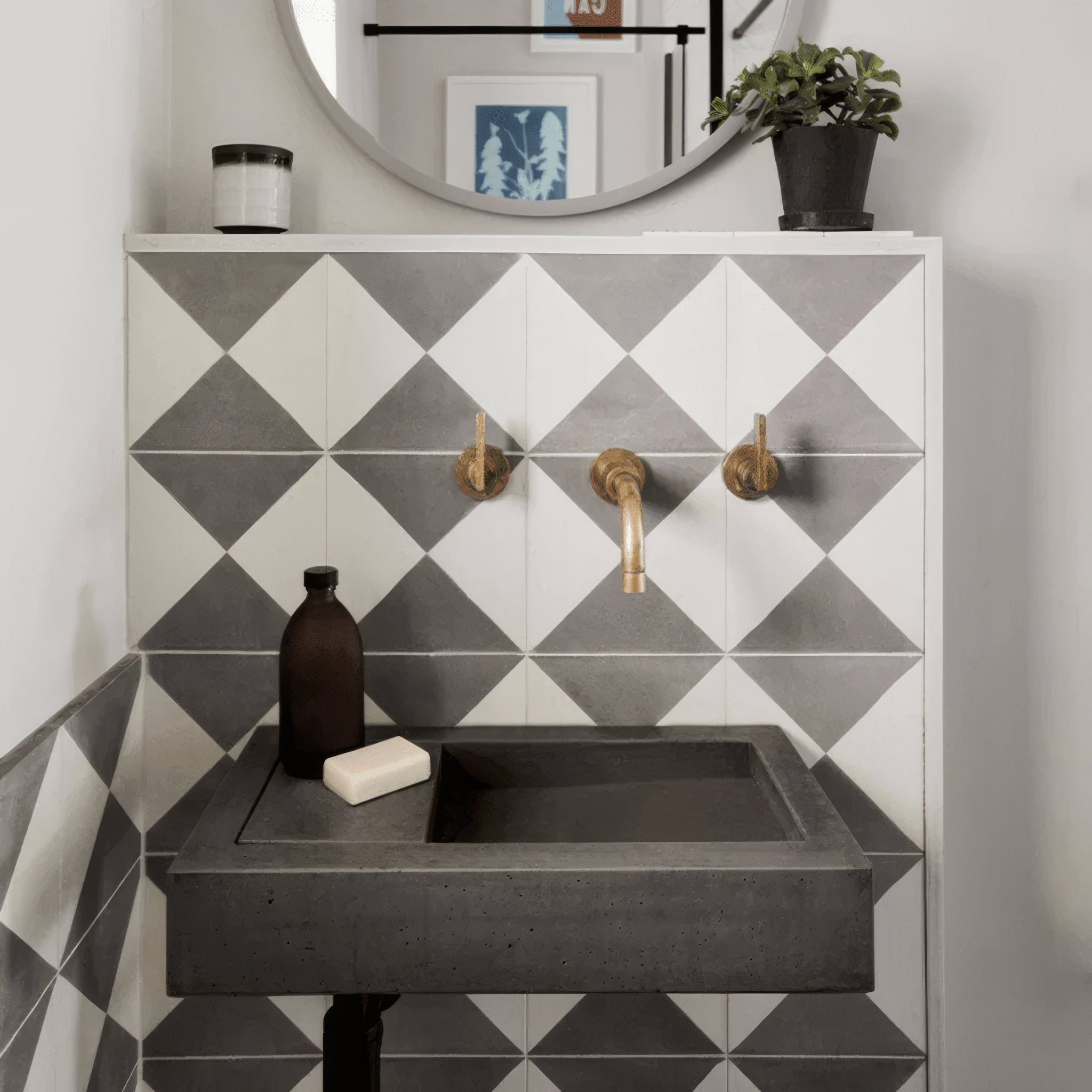 Grey Churriana Tile - Hyperion Tiles