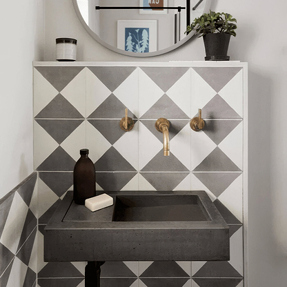 Grey Churriana Tile - Hyperion Tiles