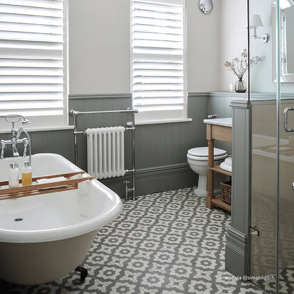 Grey Santona Tile - Hyperion Tiles