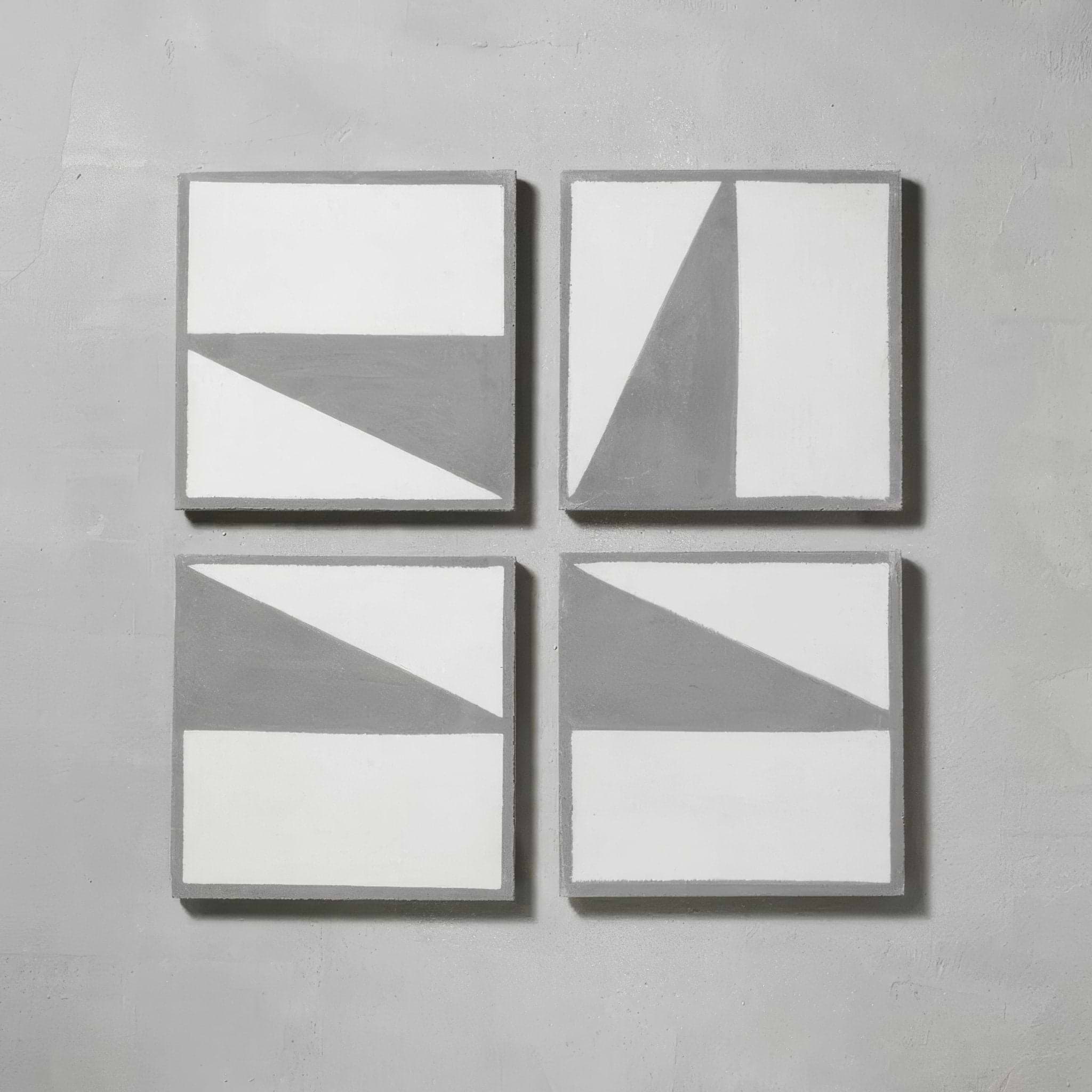 Grey Split Shift One - Hyperion Tiles