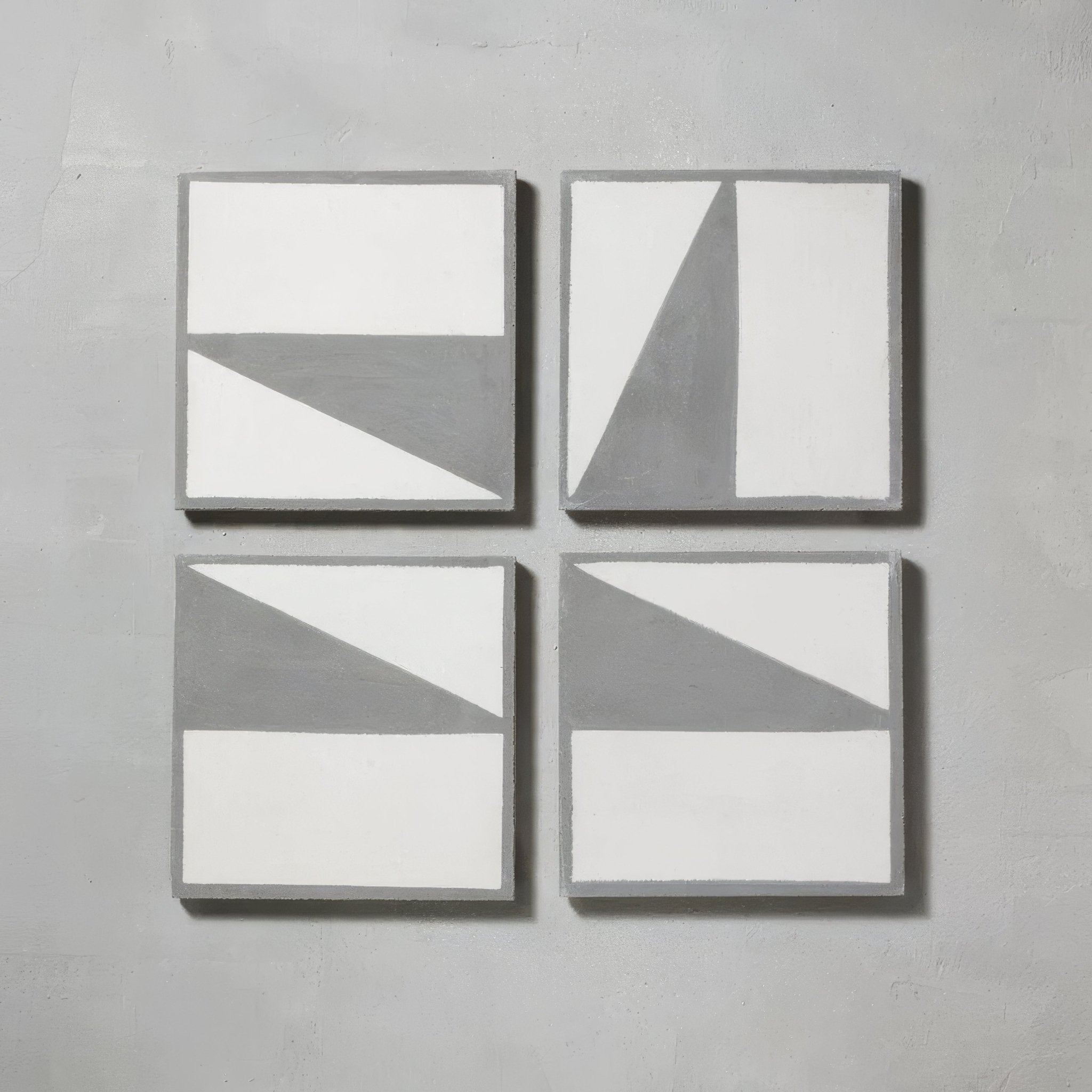 Grey Split Shift One - Hyperion Tiles