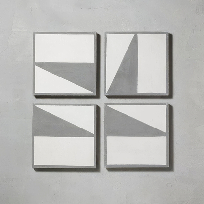Grey Split Shift One - Hyperion Tiles