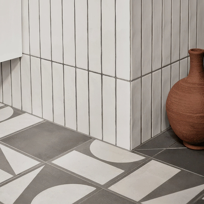 Grey Split Shift One - Hyperion Tiles
