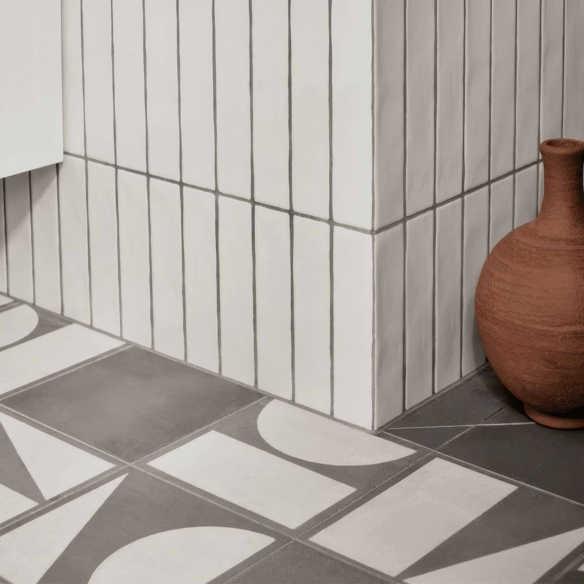 Grey Split Shift Two - Hyperion Tiles