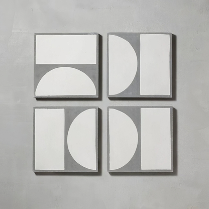 Grey Split Shift Two - Hyperion Tiles