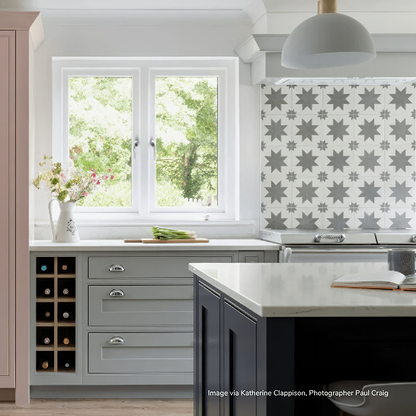 Grey Pradena Tile - Hyperion Tiles