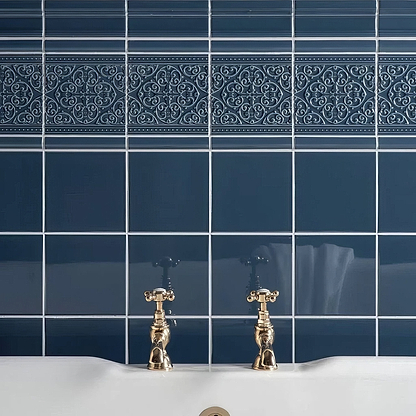 Grosvenor On Ascot Blue - Hyperion Tiles