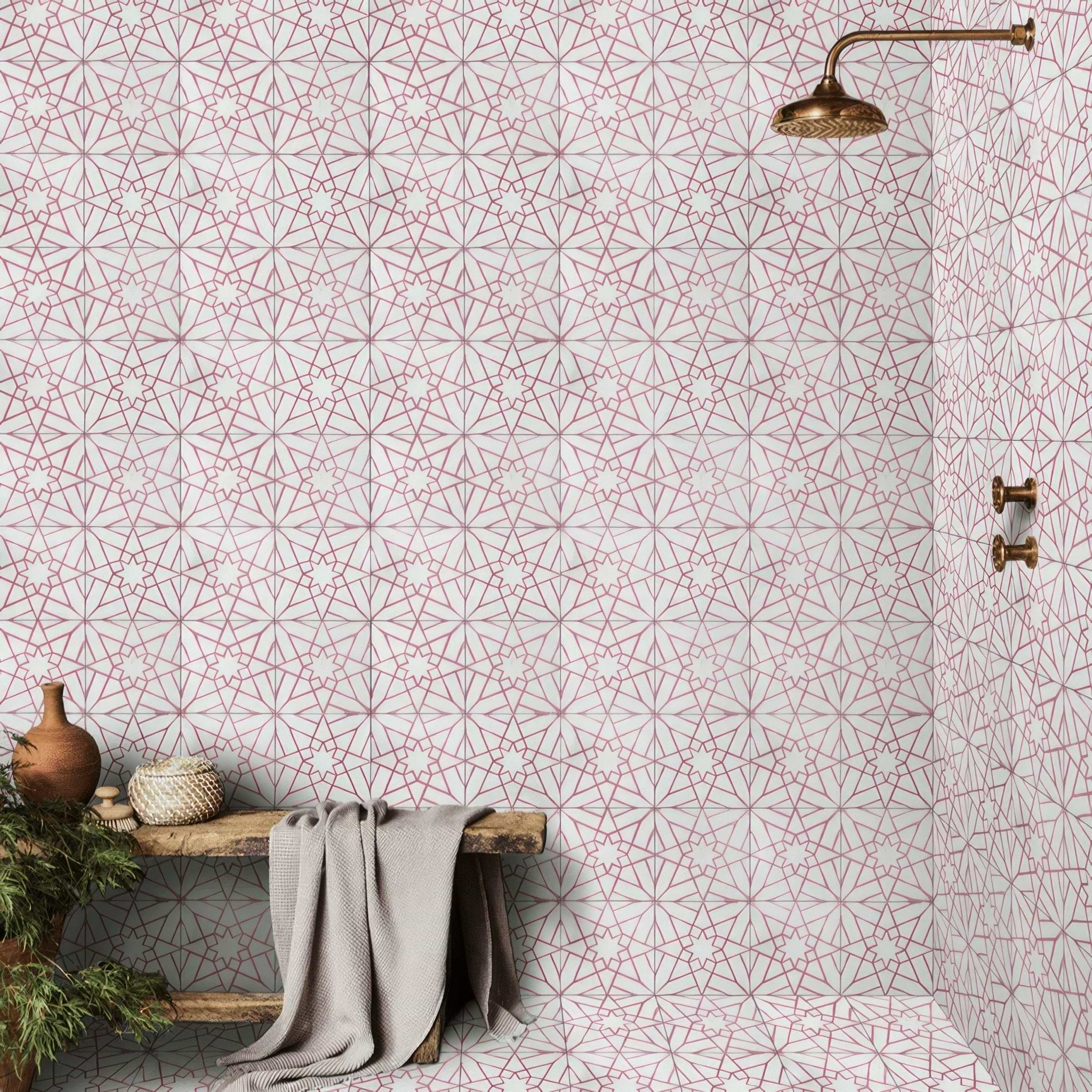 Guadix Cherry - Hyperion Tiles