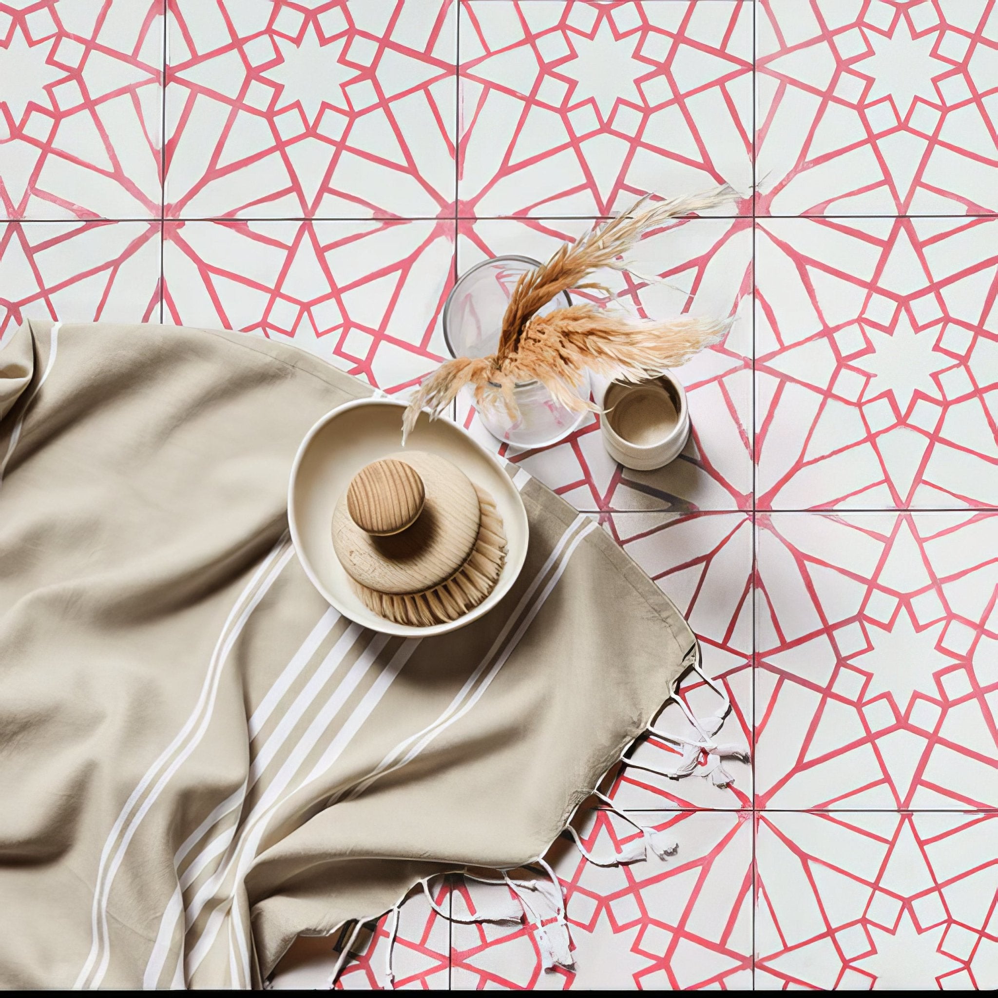 Guadix Cherry - Hyperion Tiles