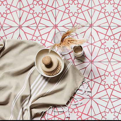 Guadix Cherry - Hyperion Tiles