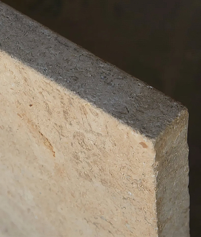 Hamlet Limestone Etched Double Pencil Coping - Hyperion Tiles