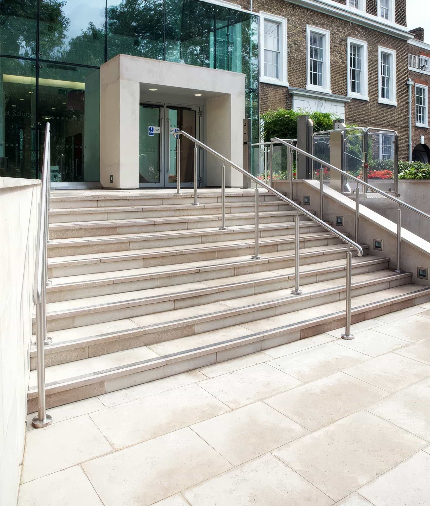 Hamlet Limestone Etched Finish - Hyperion Tiles