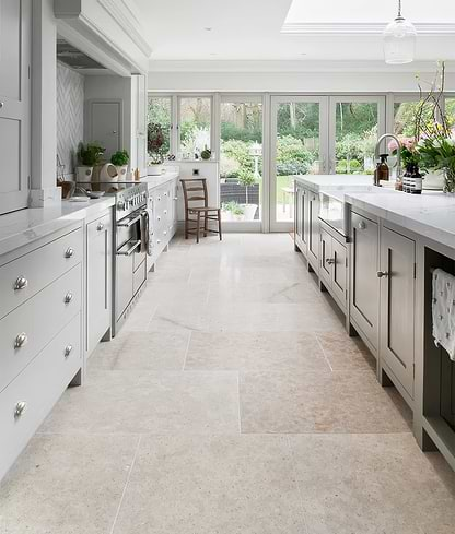 Hamlet Limestone Tumbled Finish - Hyperion Tiles