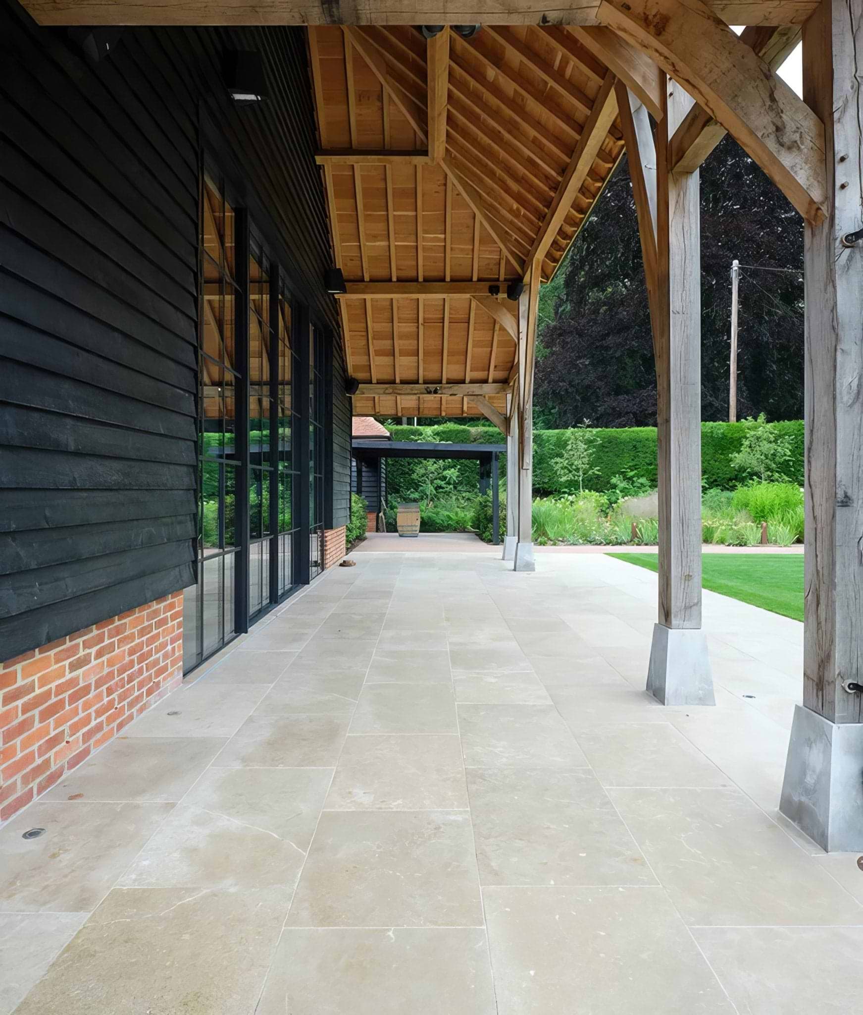Hamlet Limestone Tumbled & Etched - Hyperion Tiles