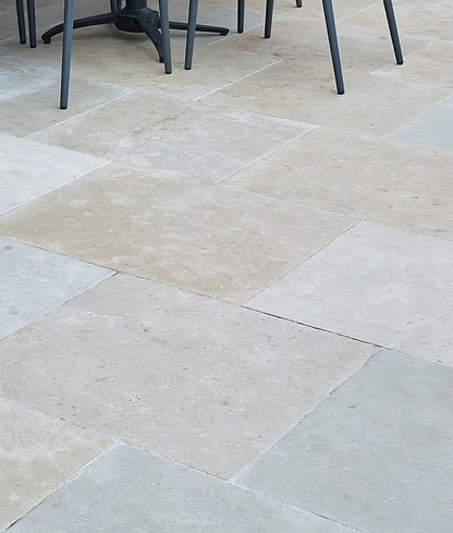 Hamlet Limestone Tumbled & Etched - Hyperion Tiles