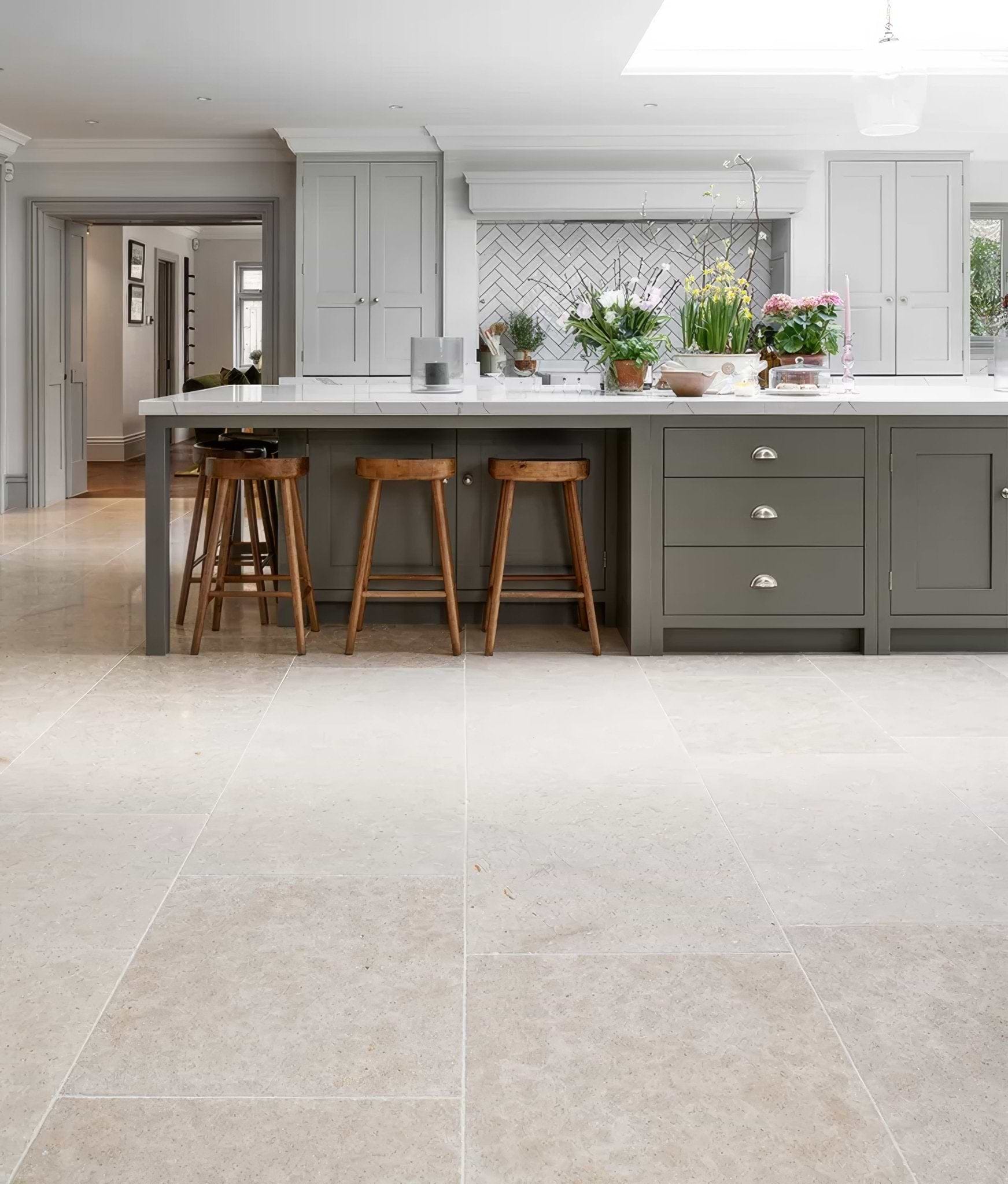 Hamlet Limestone Tumbled Finish - Hyperion Tiles