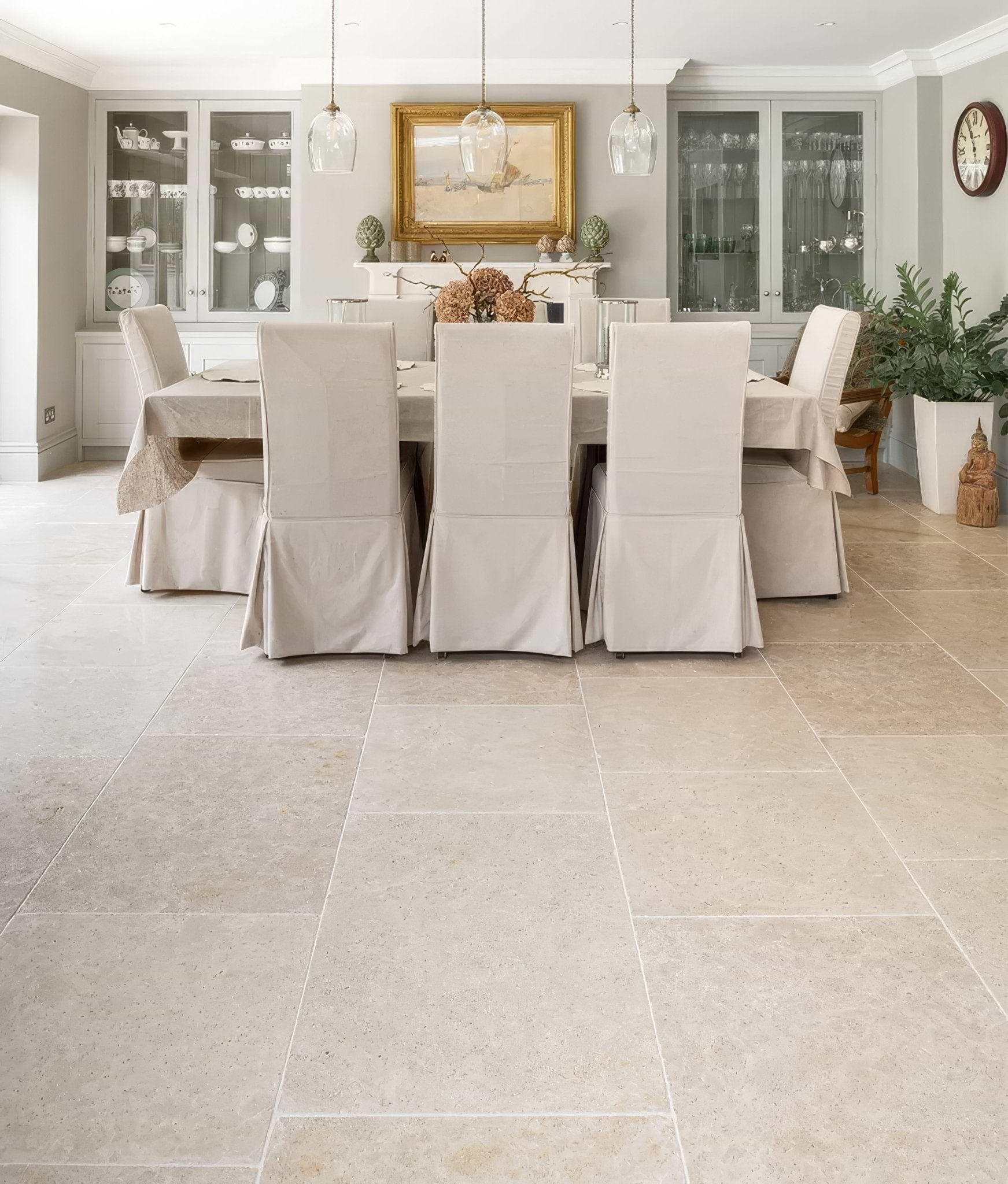 Hamlet Limestone Tumbled Finish - Hyperion Tiles