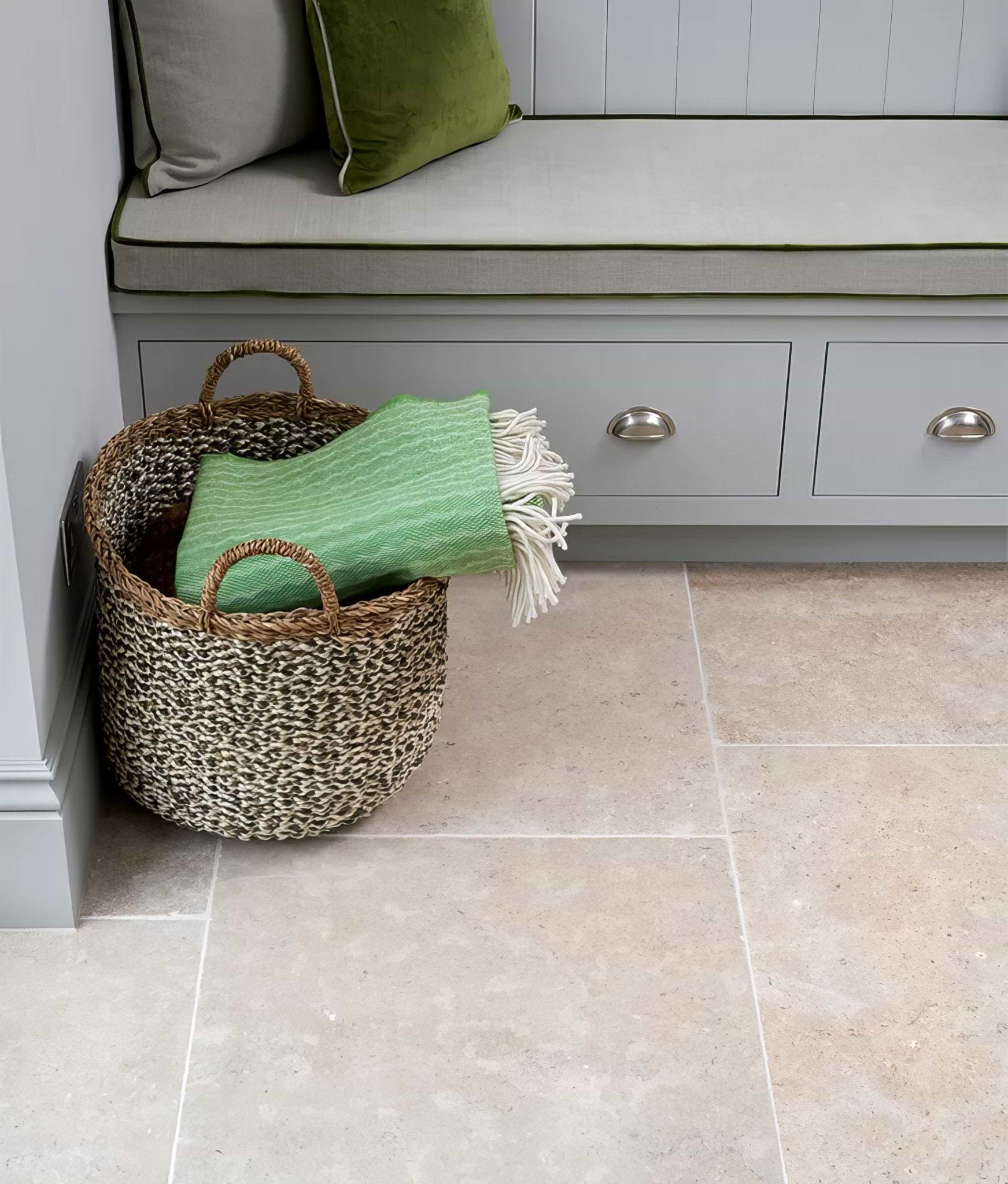 Hamlet Limestone Tumbled Finish - Hyperion Tiles