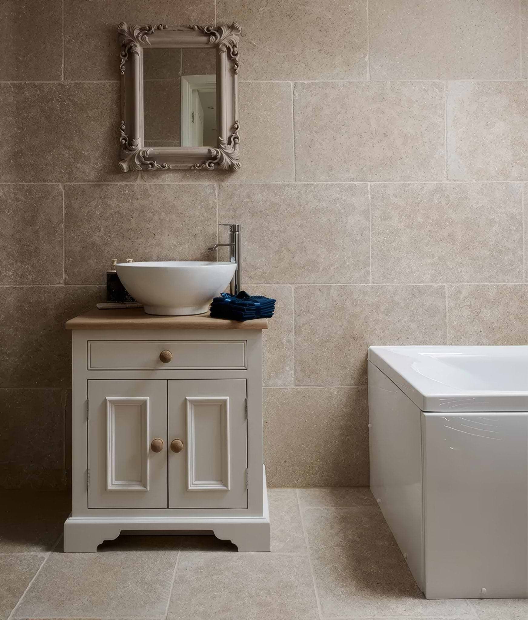 Hamlet Limestone Tumbled Finish - Hyperion Tiles