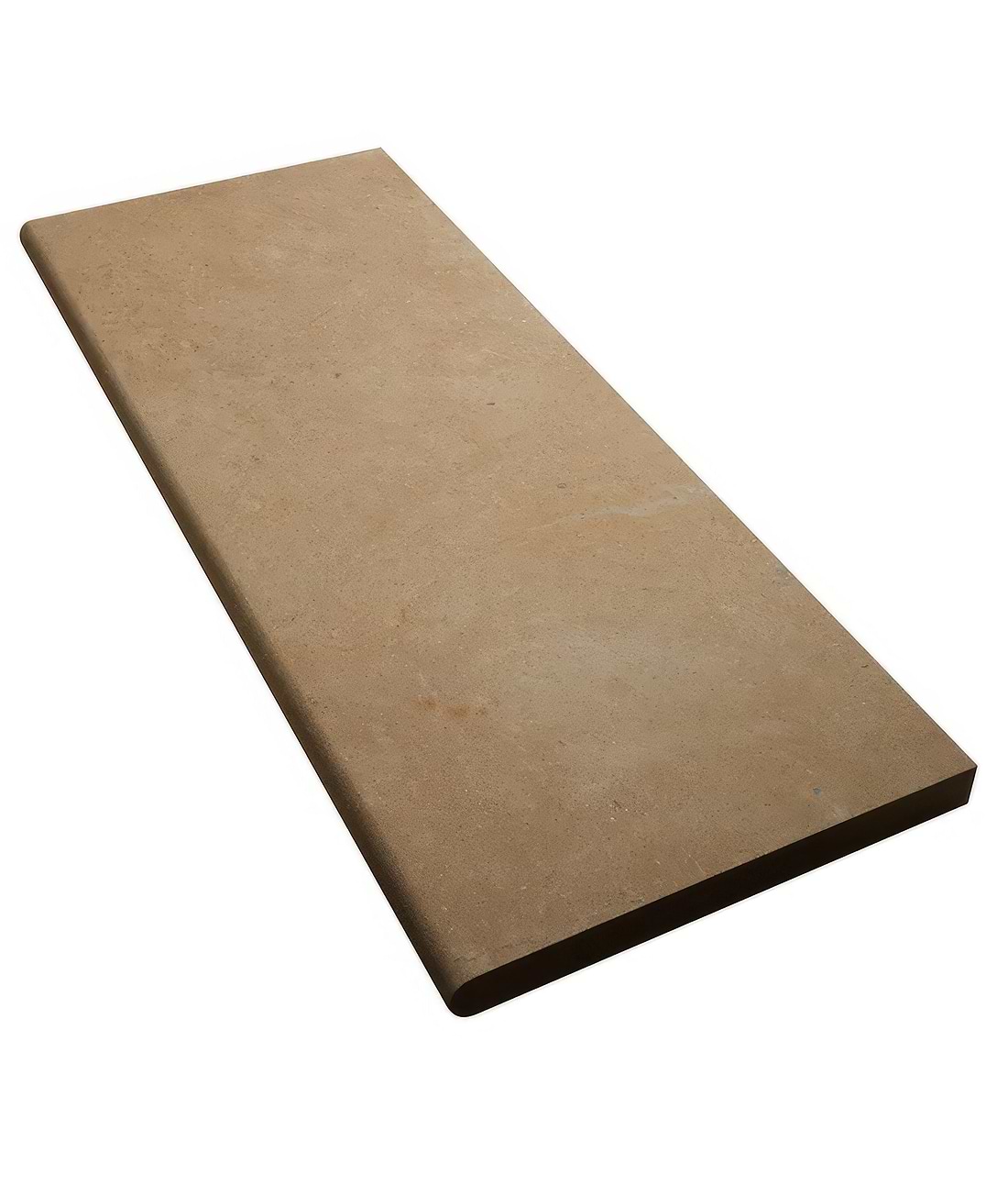 Hamlet Limestone Etched Bullnose Coping - Hyperion Tiles