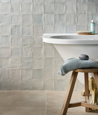 Hammam Ceramic Blue - Hyperion Tiles