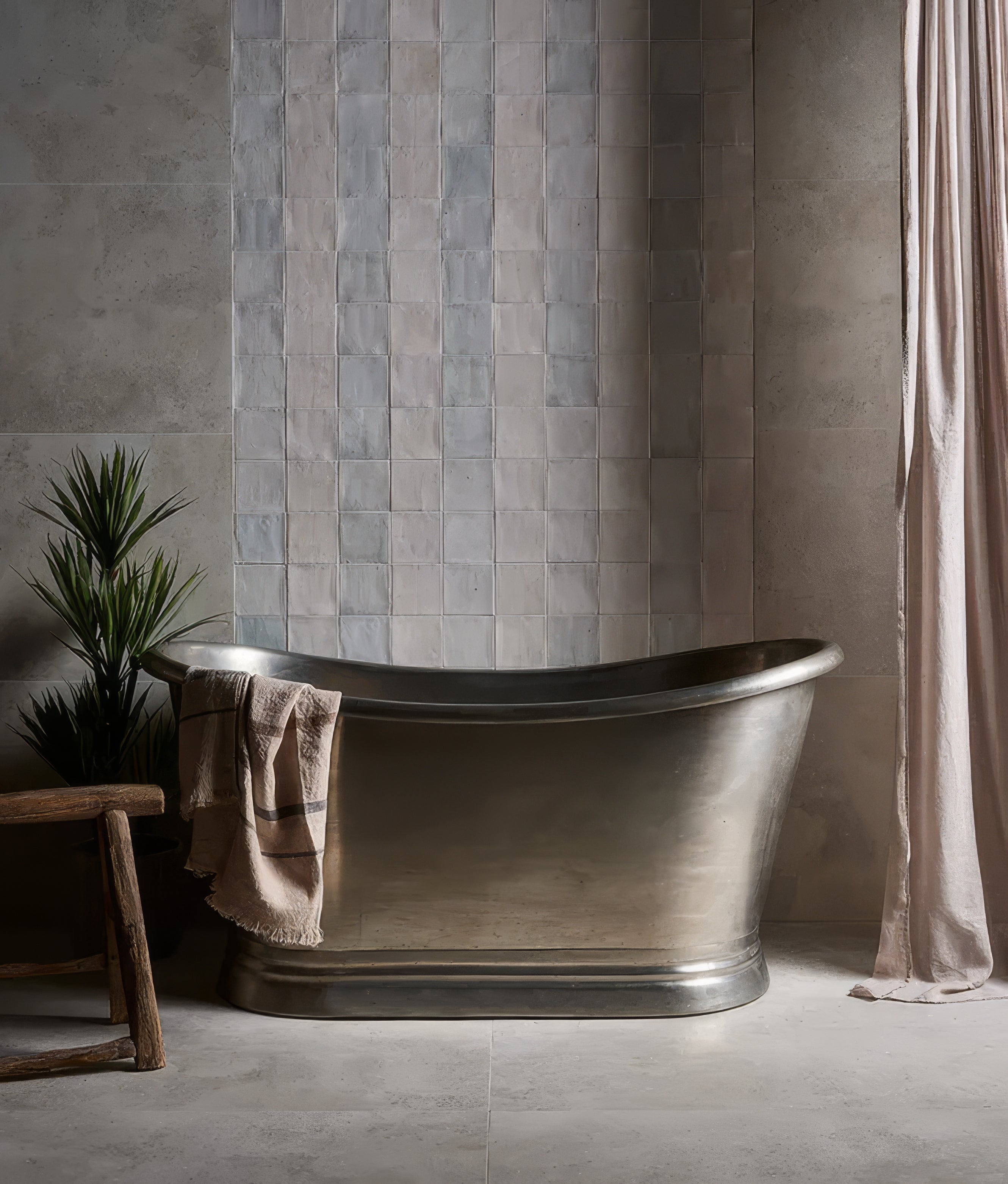 Hammam Ceramic White - Hyperion Tiles