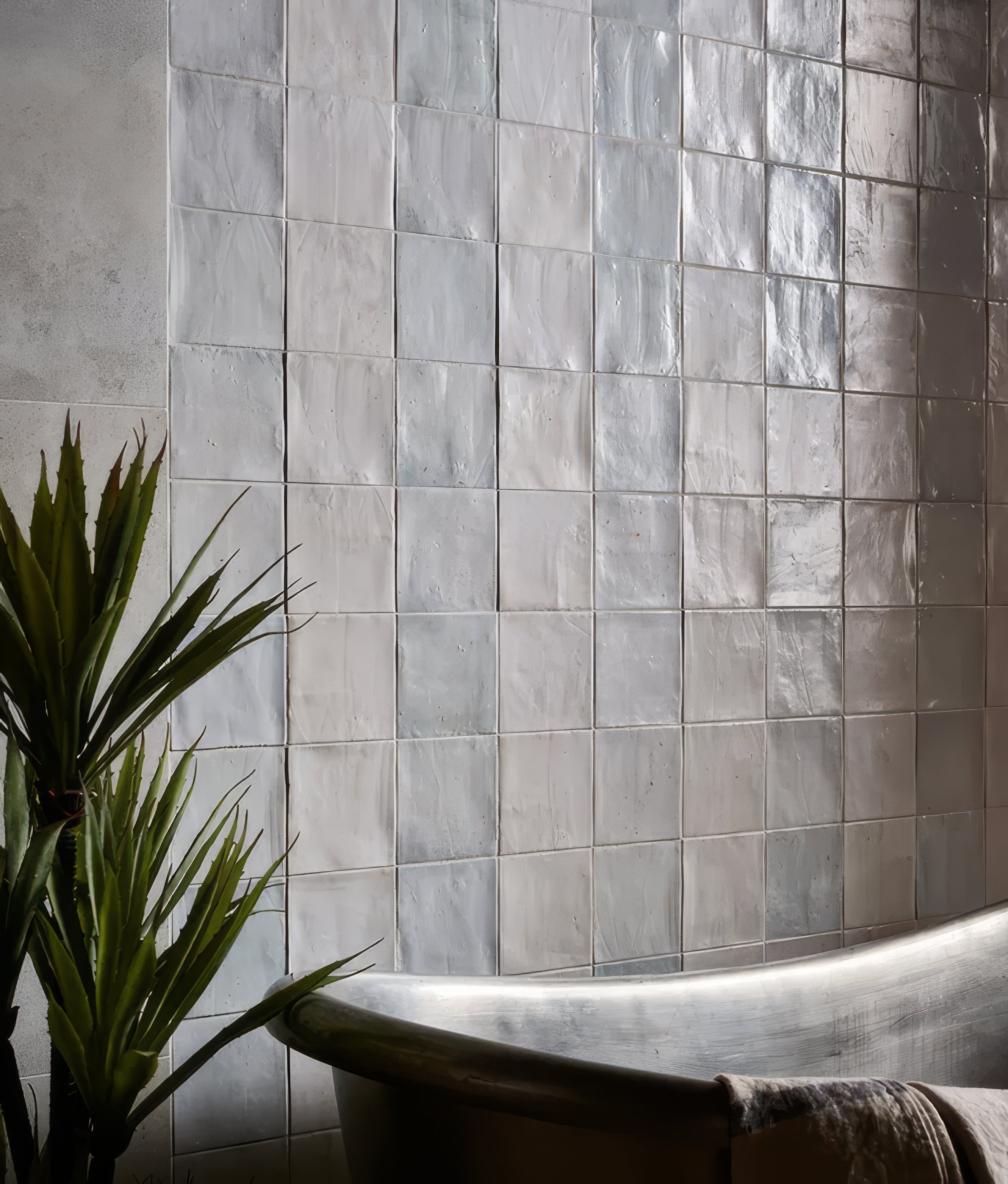 Hammam Ceramic White - Hyperion Tiles