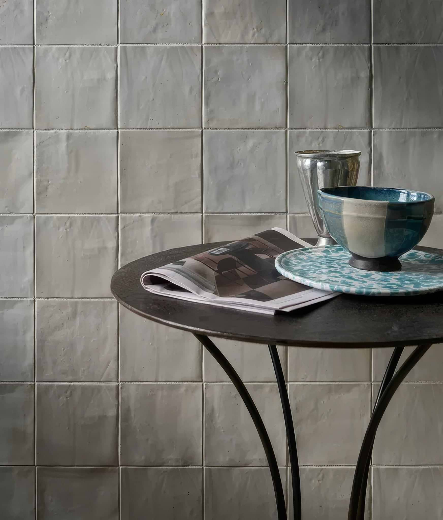 Hammam Ceramic White - Hyperion Tiles