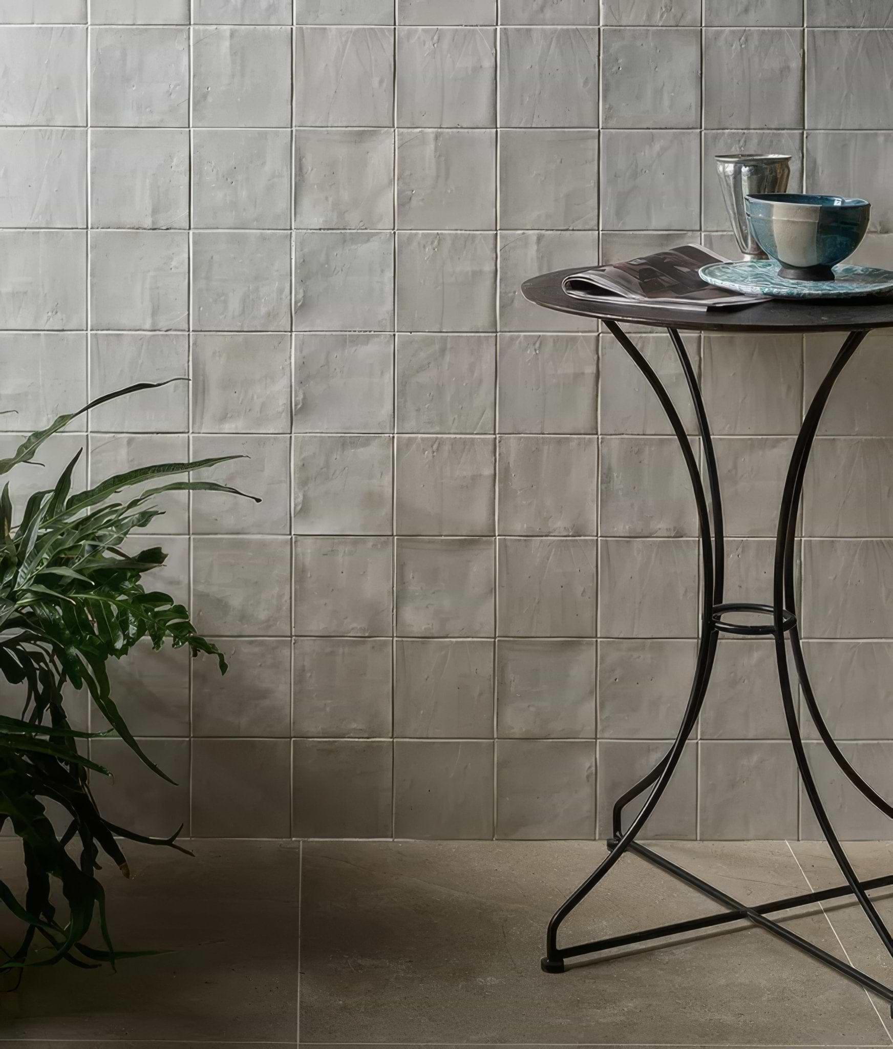 Hammam Ceramic White - Hyperion Tiles