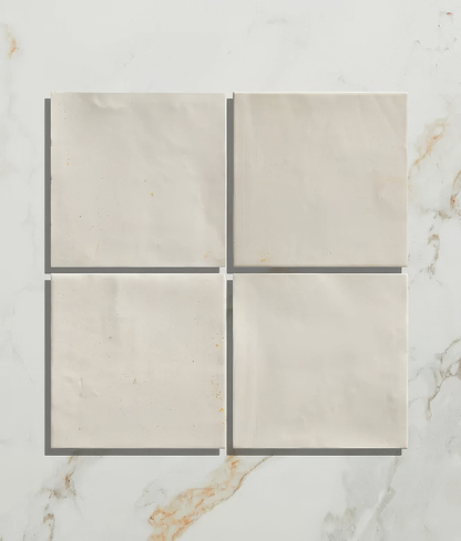 Hammam Ceramic White - Hyperion Tiles