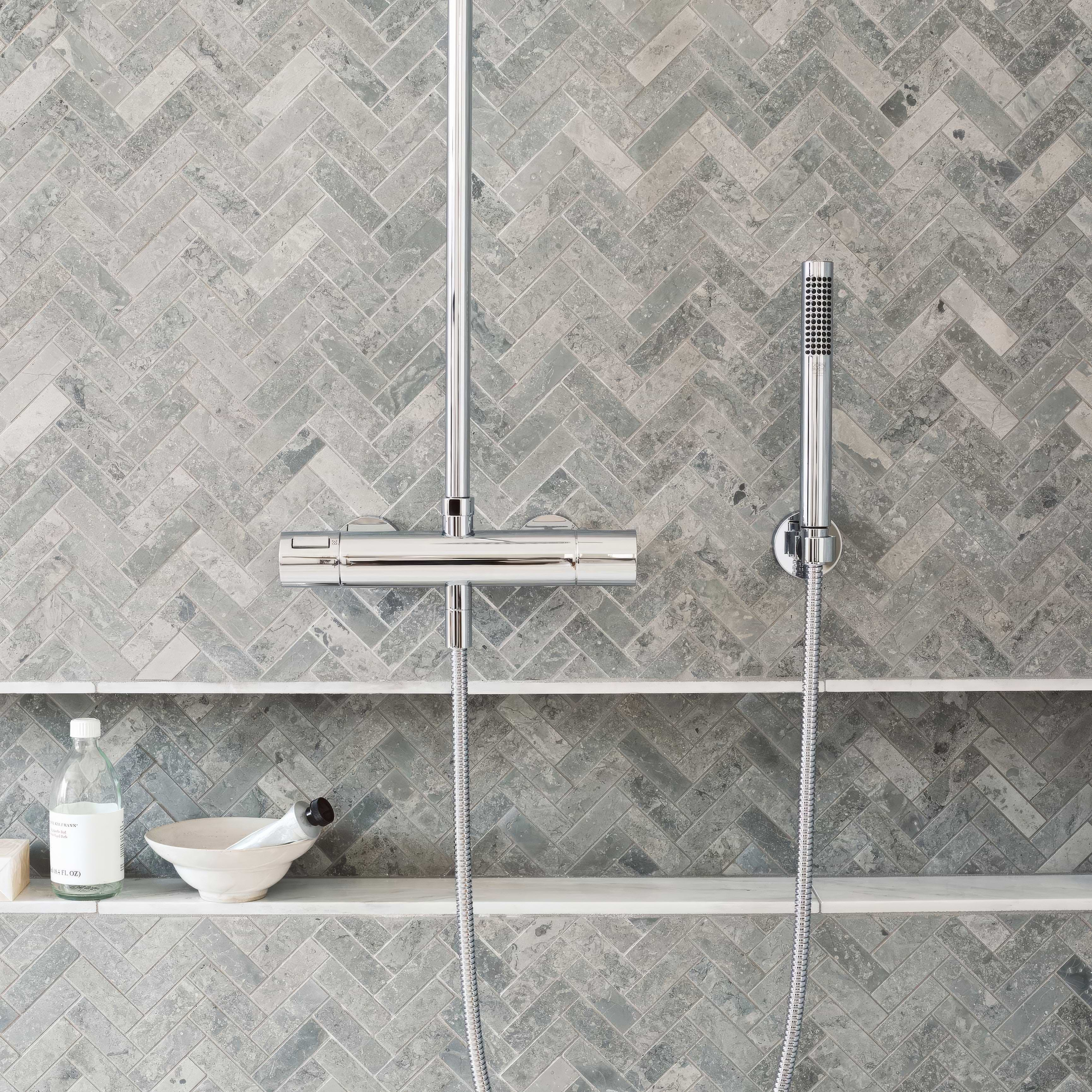 Hampton Bays Herringbone Mosaic - Hyperion Tiles