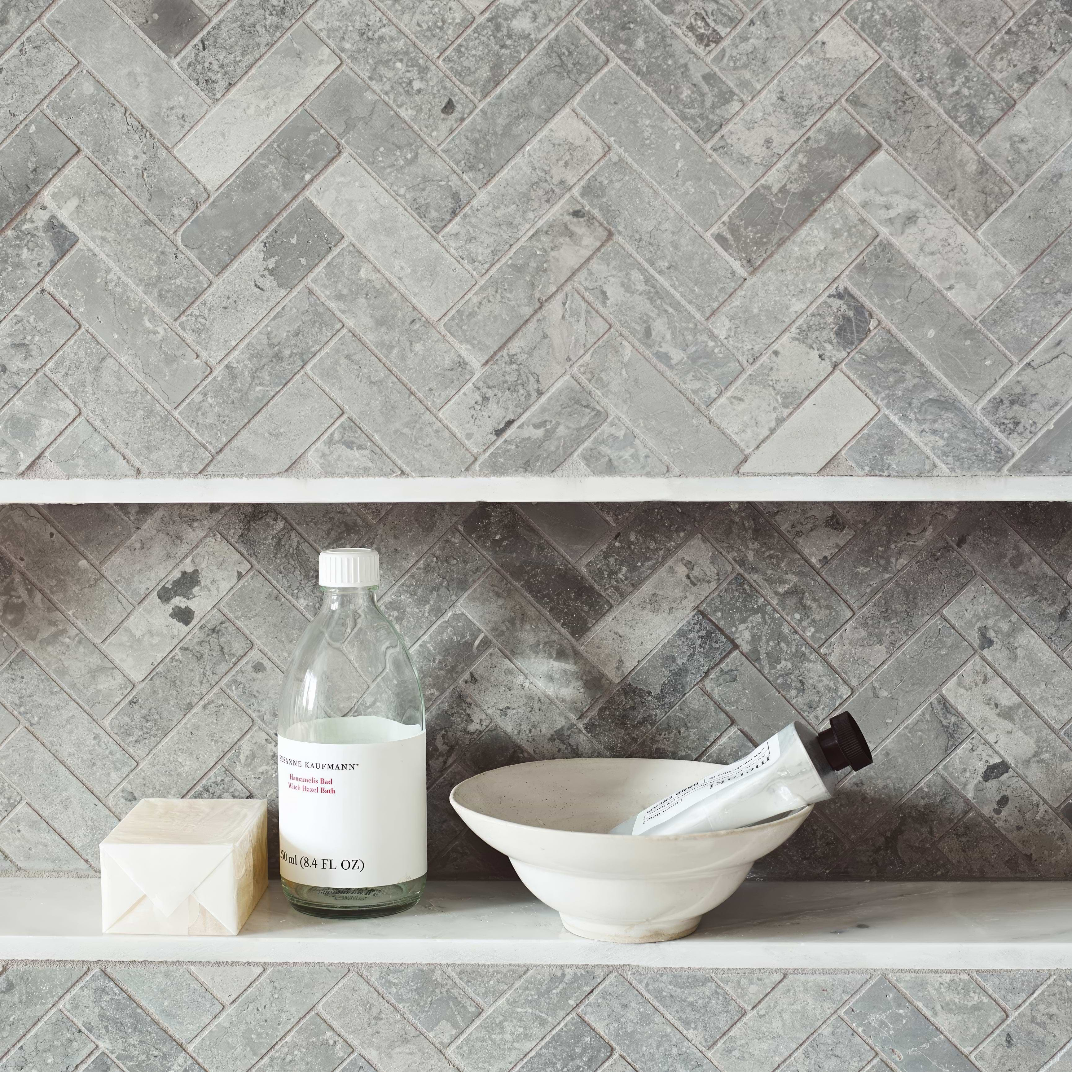 Hampton Bays Herringbone Mosaic - Hyperion Tiles